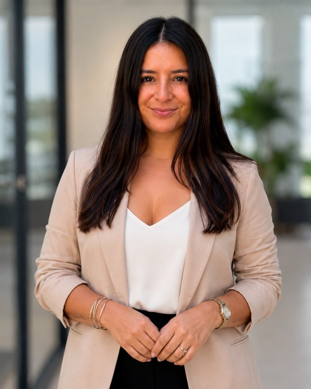 Daniela Contreras, socia fundadora de Athena Innova, dirección de proyectos de tecnología