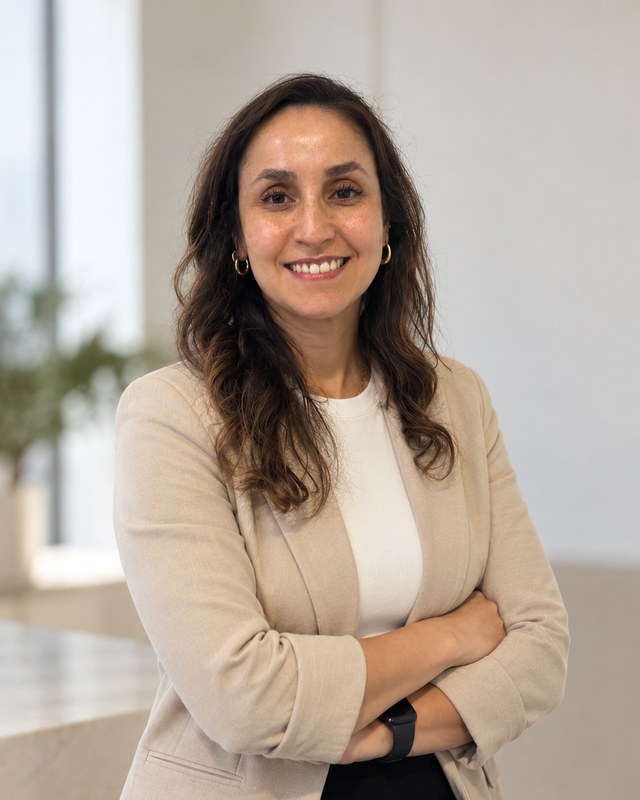 Paula Zarricueta, socia de Athena Innova en Chile, gestión de proyectos de infraestructura pública